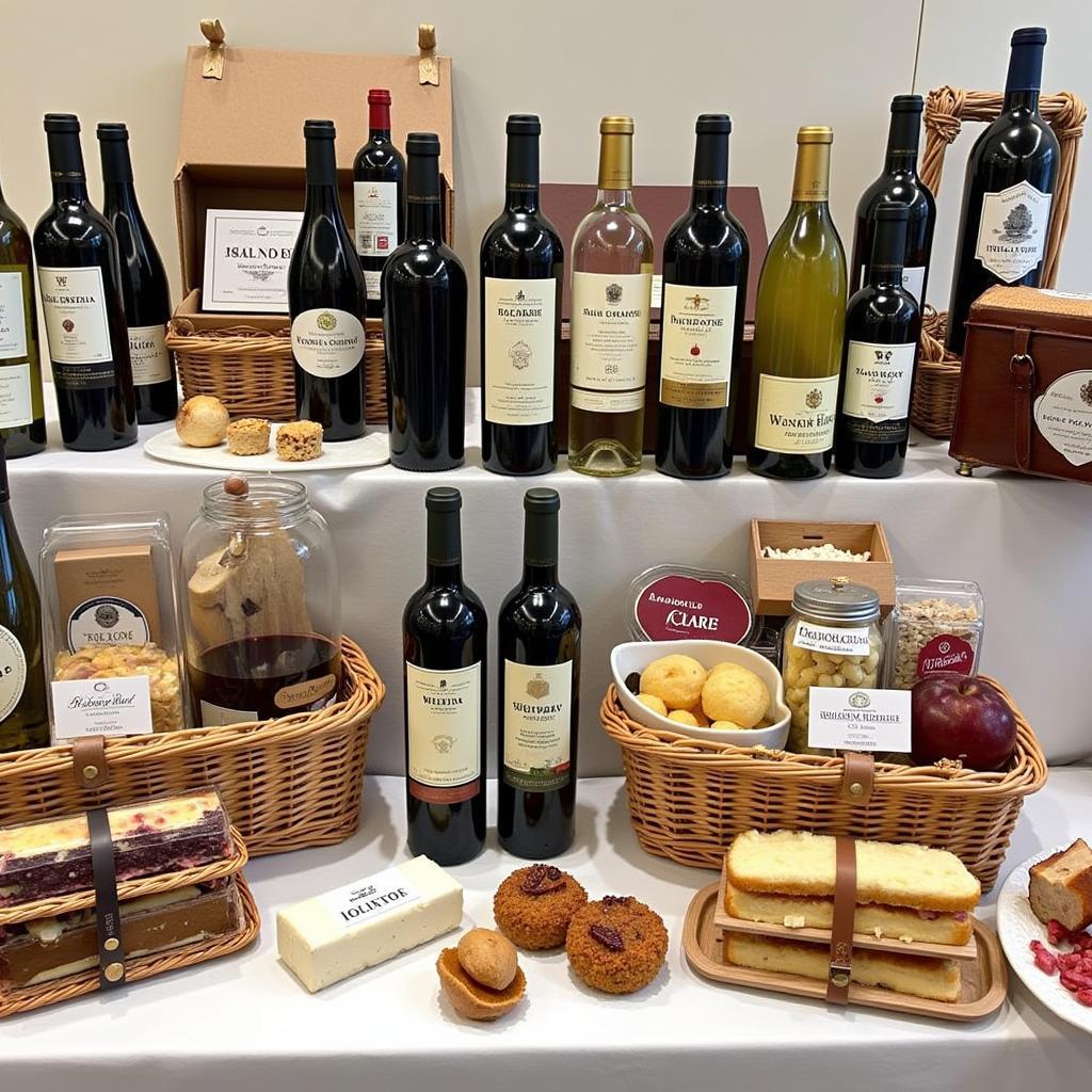 Regional Food Wine Hamper Selection