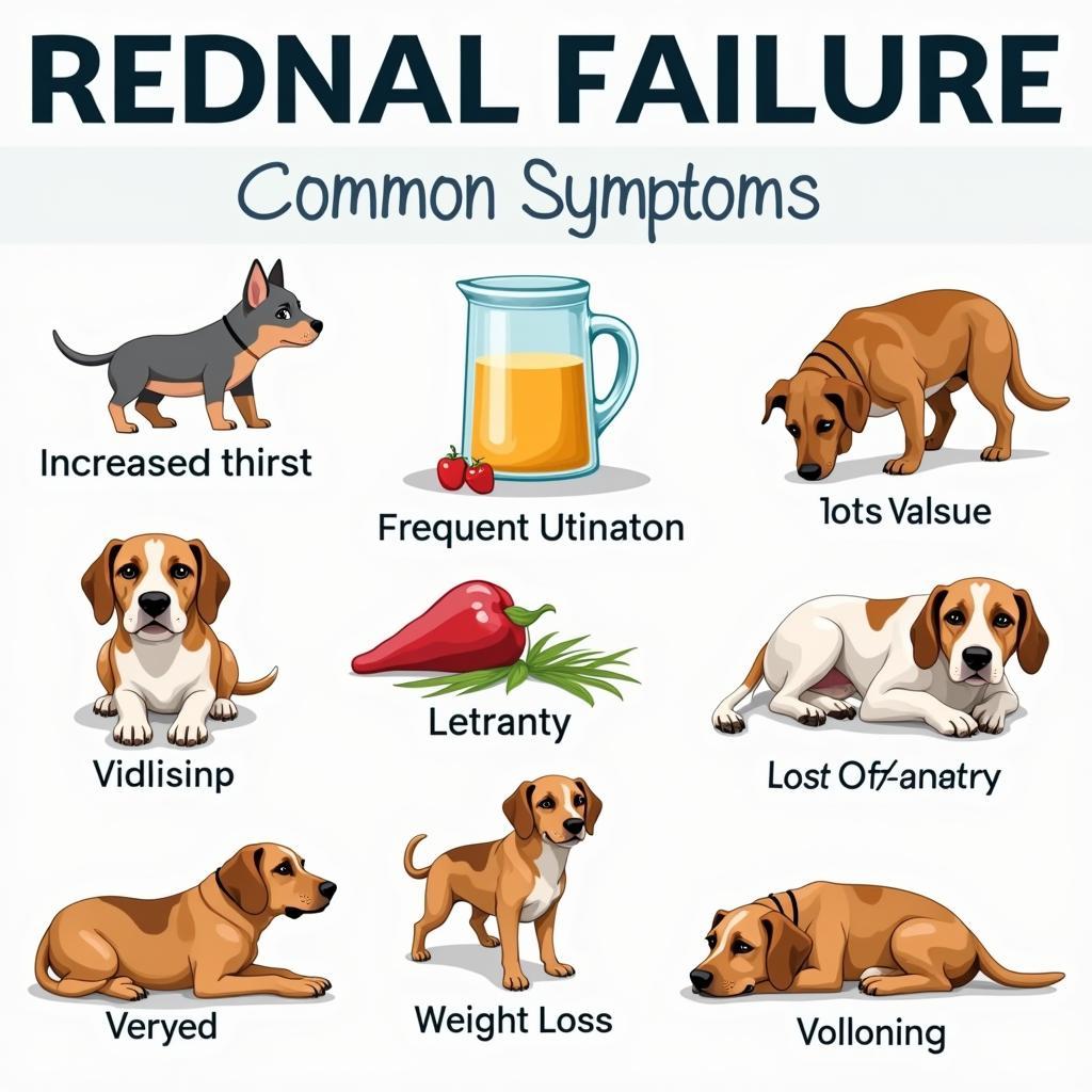 Signs of Renal Failure in Dogs