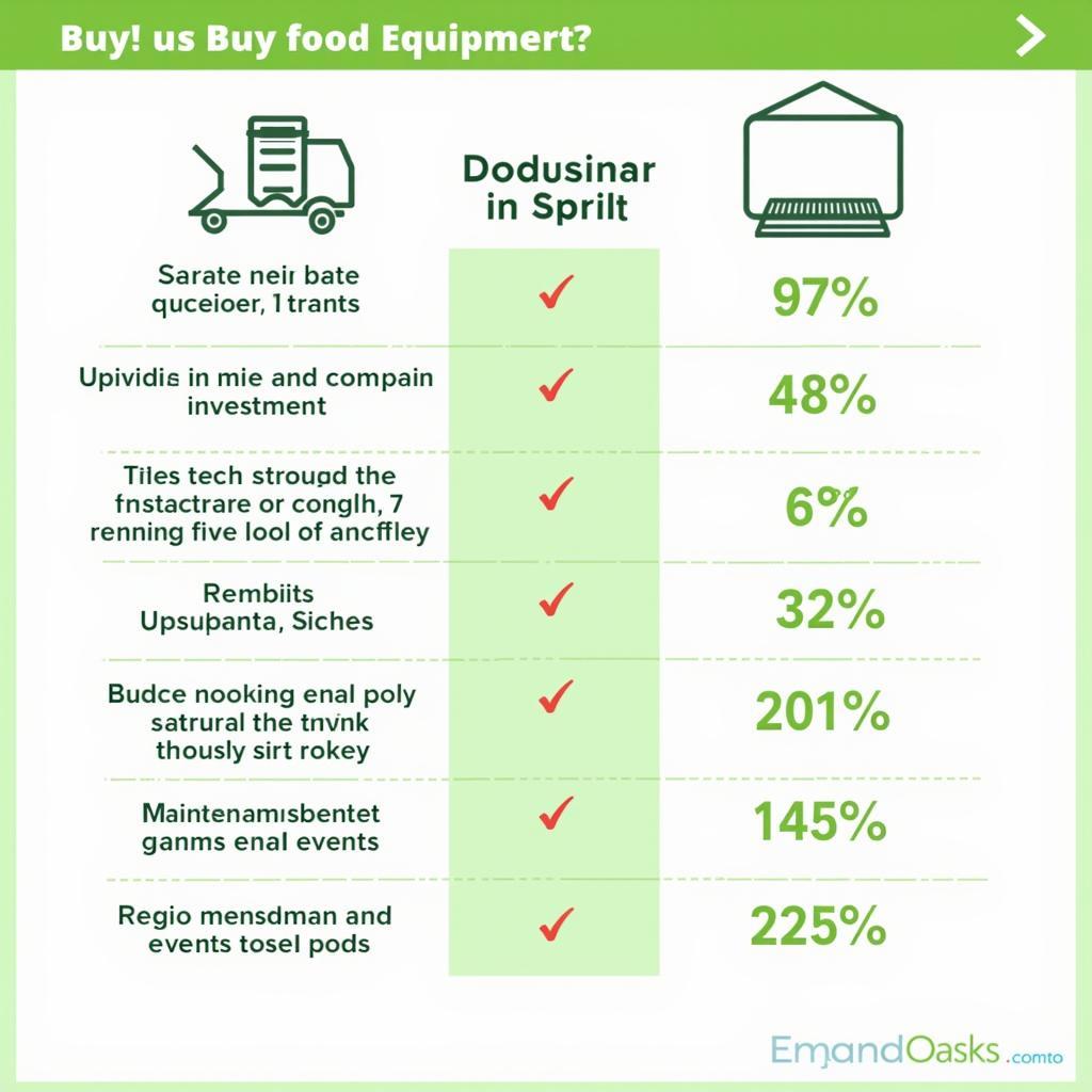 Renting vs. Buying Food Equipment: A Cost Comparison