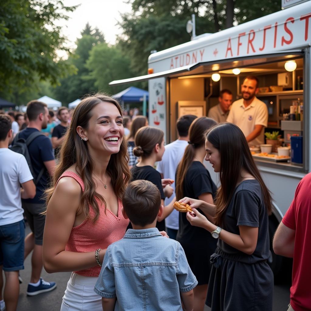 Food Truck Event in Renton