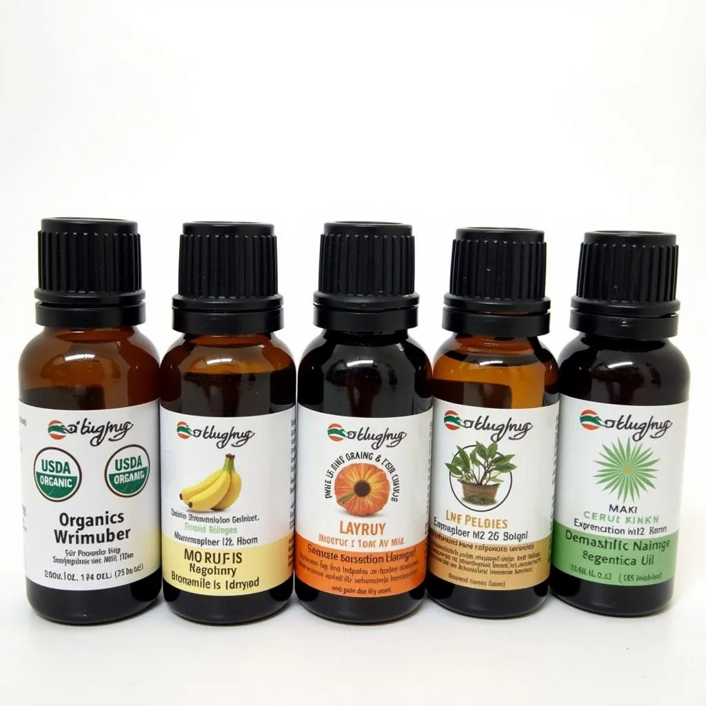 Reputable food grade essential oil brands often display certifications and detailed information on their packaging.