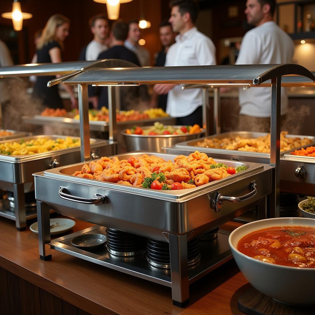 Restaurant Food Warmer Buffet