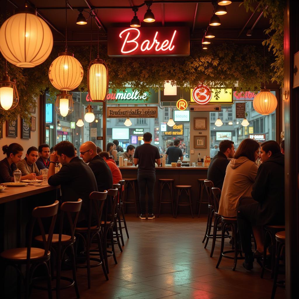 Restaurant Name Interior