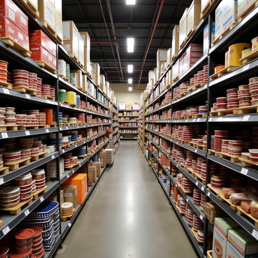 Sourcing Food Containers at a Restaurant Supply Store