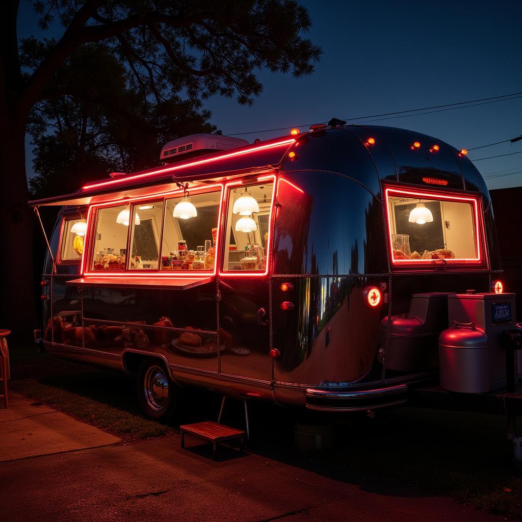 Retro Food Trailer