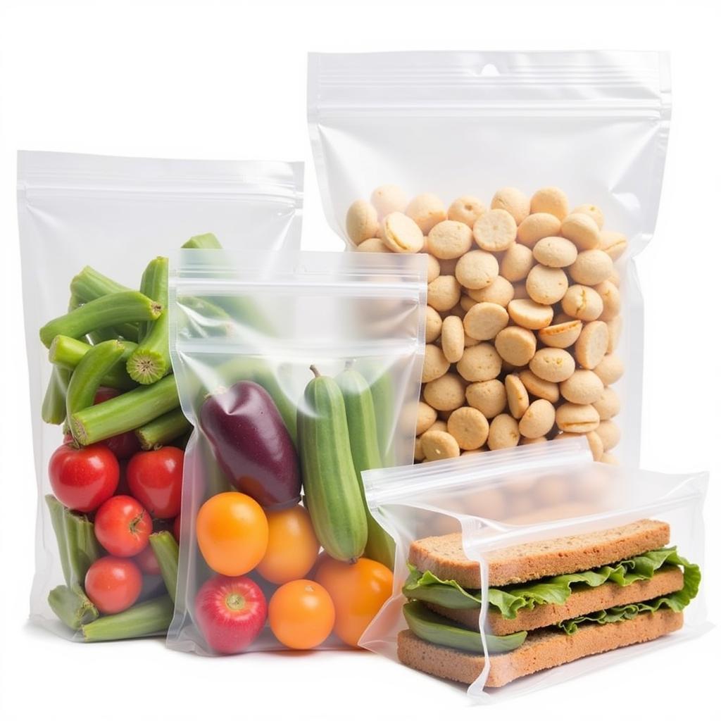 Reusable Food Bags for Storage