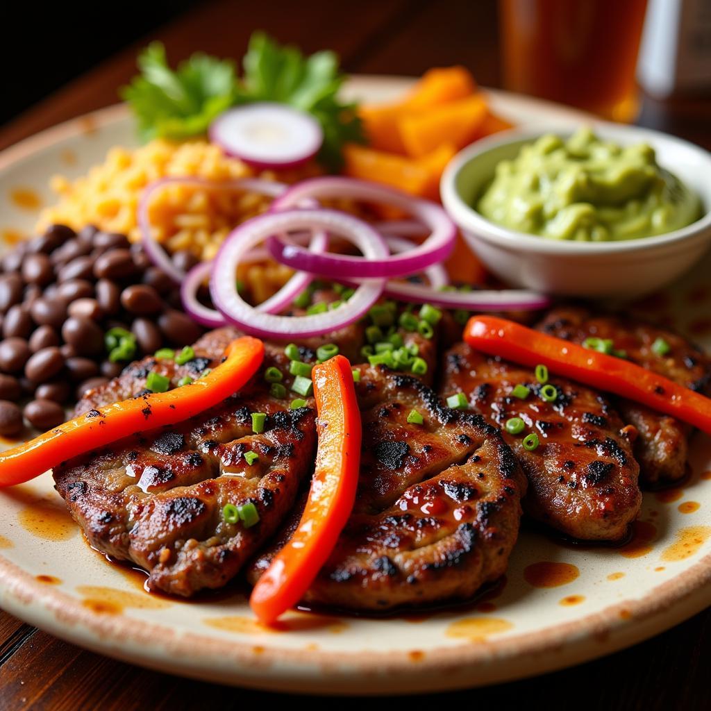 Rita's Carne Asada Plate