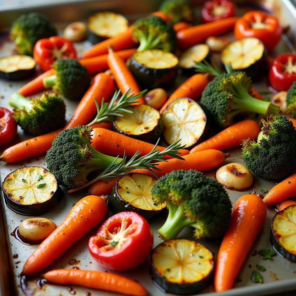 Roasted Vegetables with Herbs