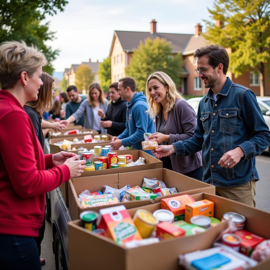 Rock Island Community Food Drive