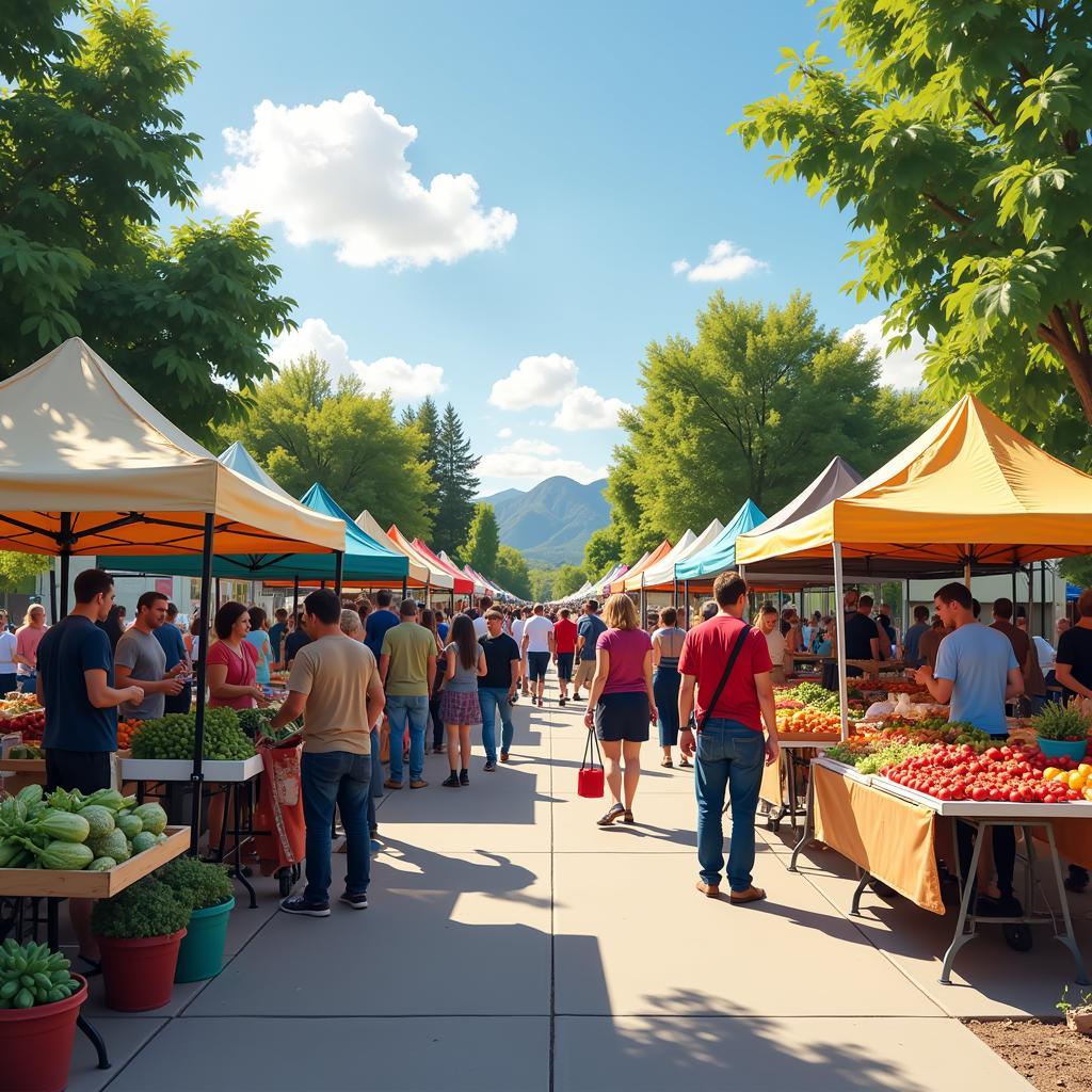 Rogue Valley Farmers Market Community