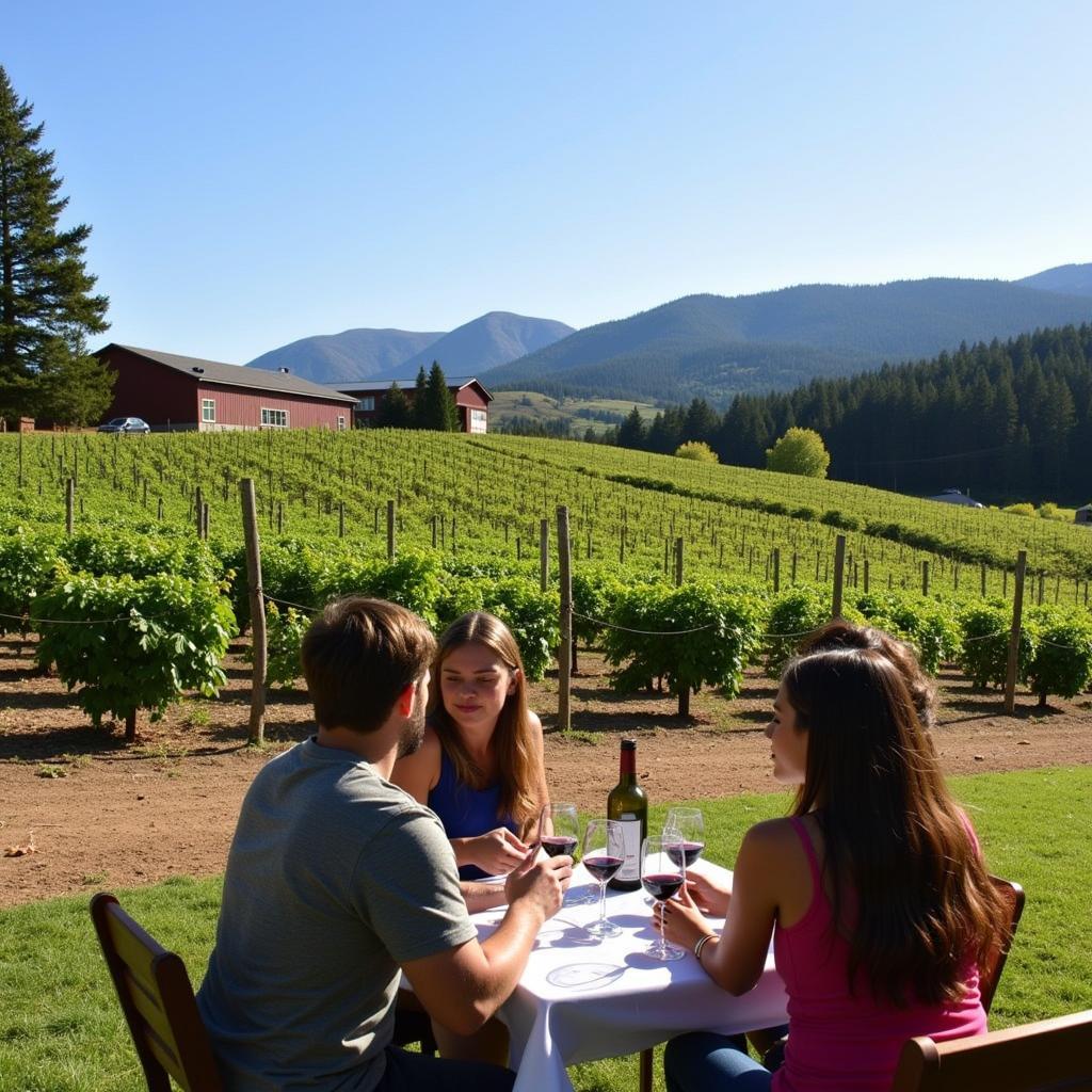 Rogue Valley Wine Tasting Experience