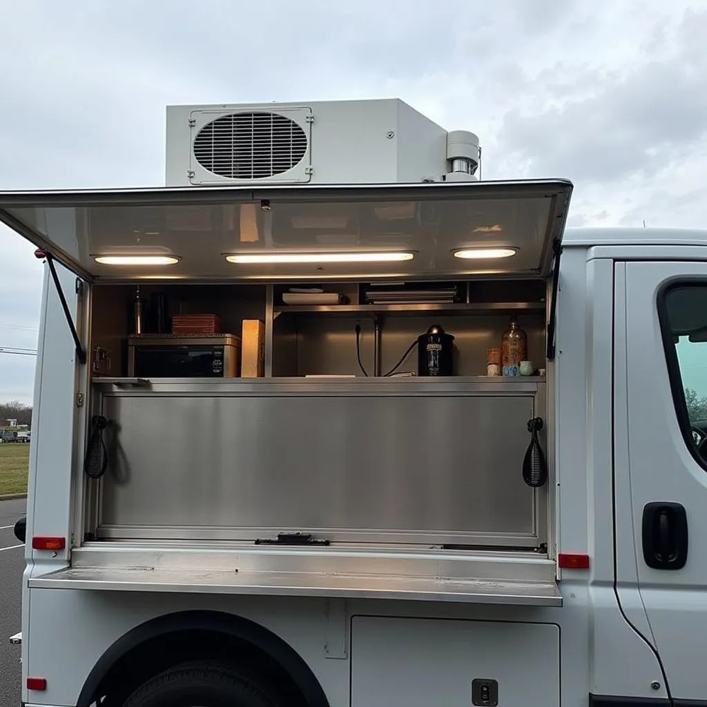 Food Truck Rooftop AC Unit: Keeping Your Kitchen Cool and Comfortable