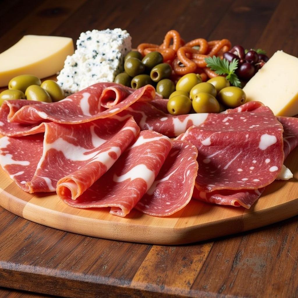 Roscioli Salumeria Tasting Plate