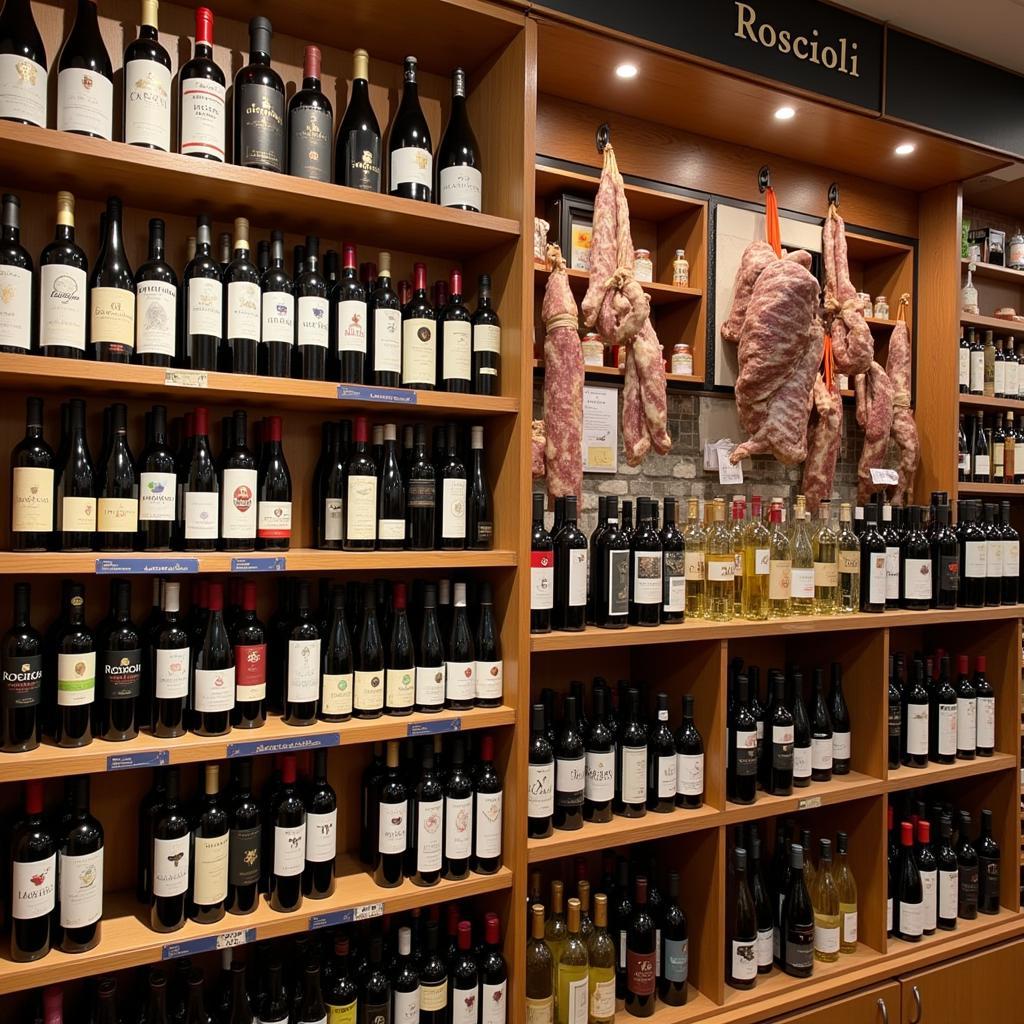 Roscioli Wine Selection