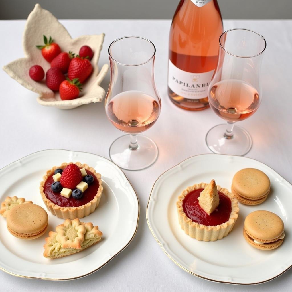 Rosé Champagne and Dessert Pairing: A Guide to Delicious Combinations