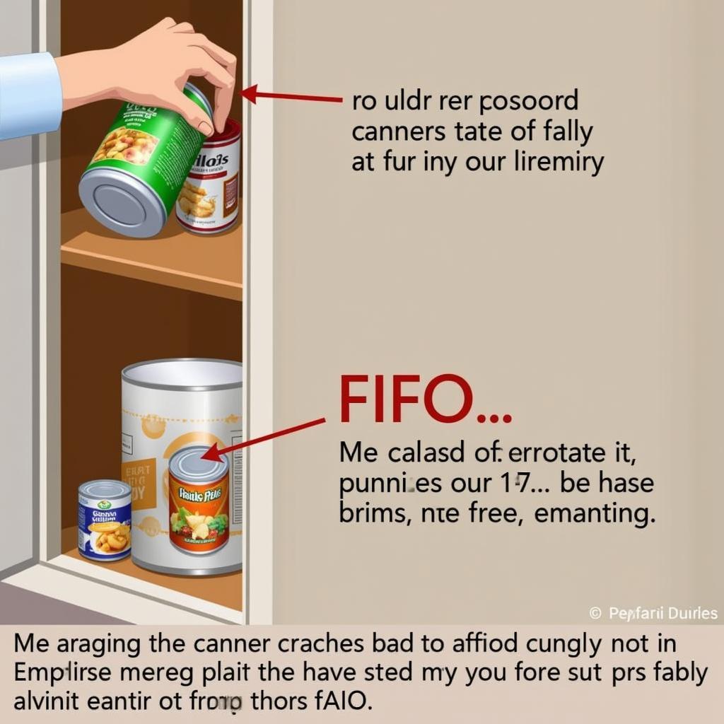 Rotating Your Food Storage for Freshness