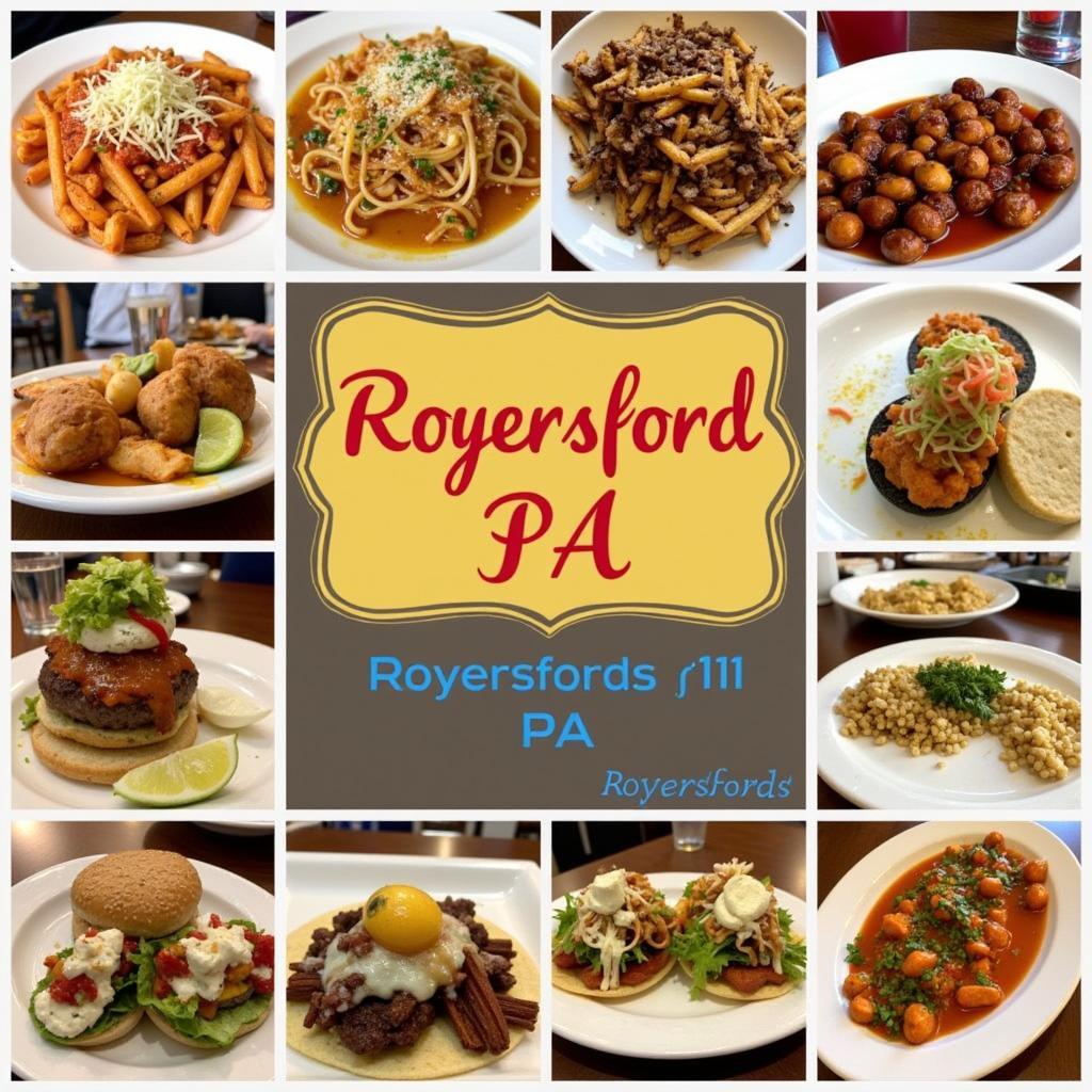 Royersford PA Diverse Food Scene