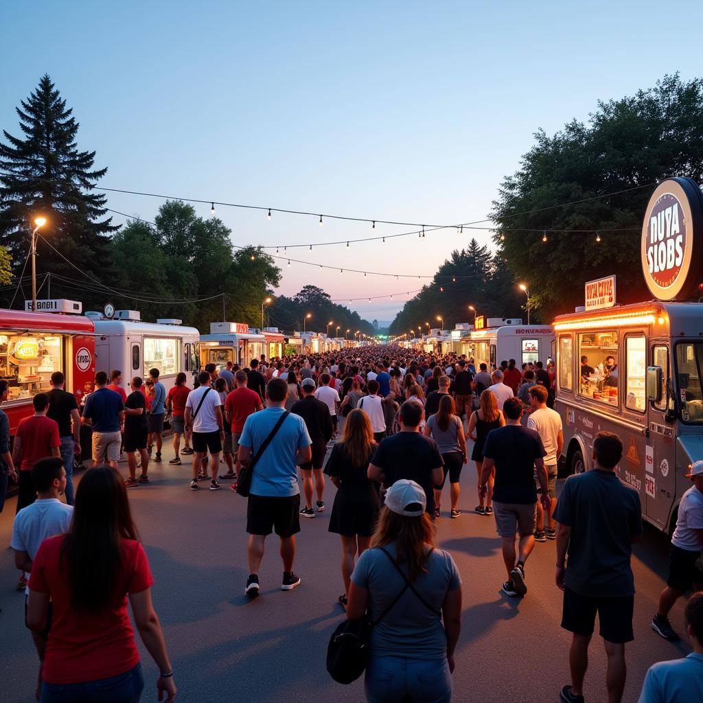 Sacramento BBQ Food Truck Festival