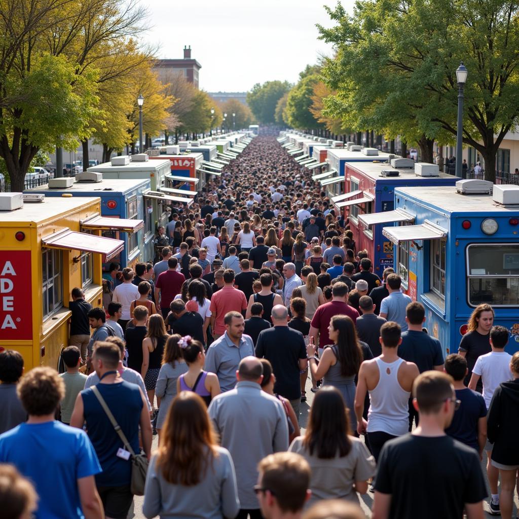 Sacramento Food Truck Festival