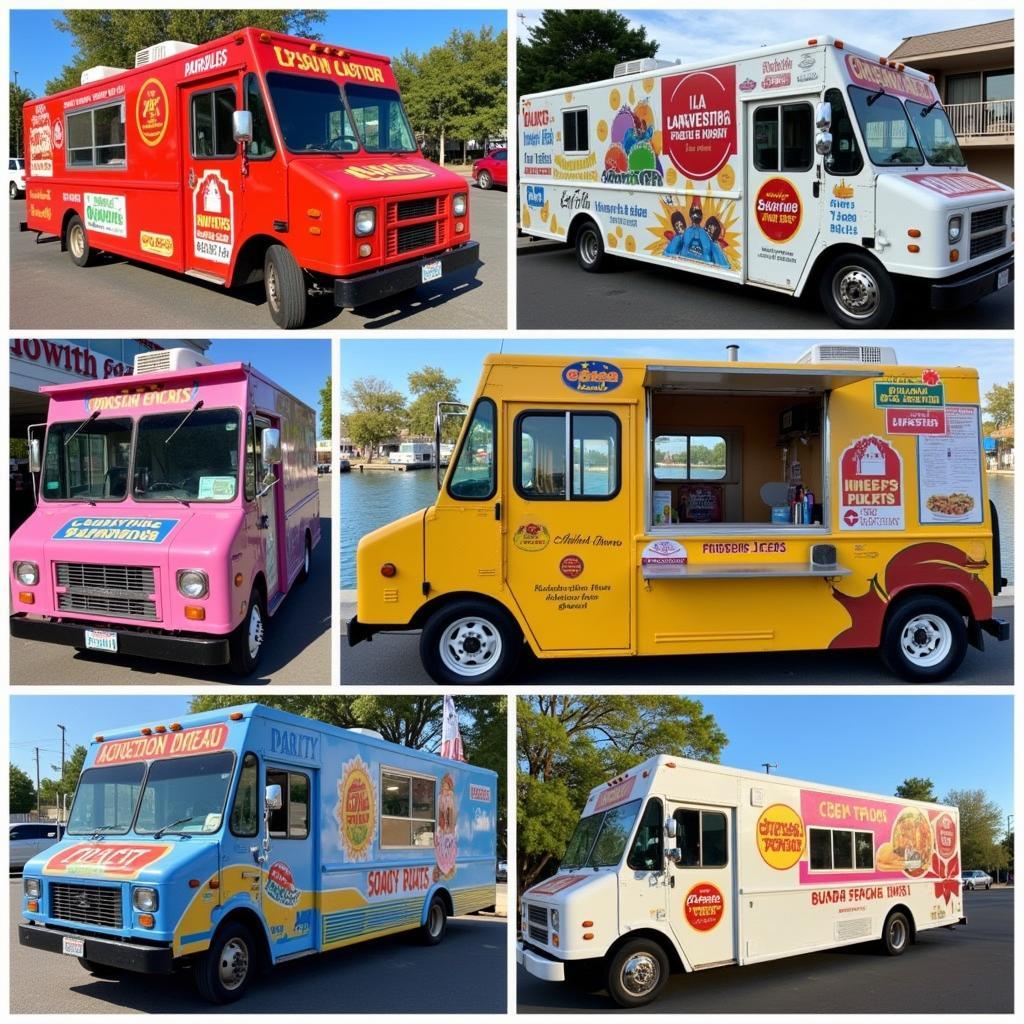 Sacramento Food Trucks: A Variety of Cuisines