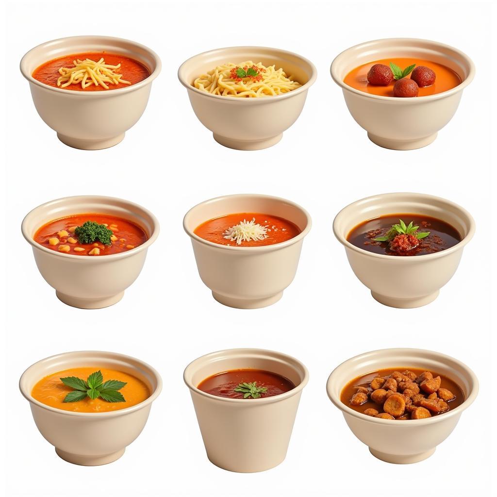 Safe and Reliable Disposable Bowls for Your Hot Meals