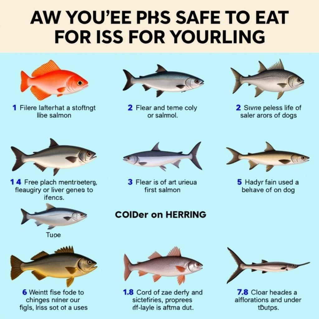 Safe Fish Options for Dogs