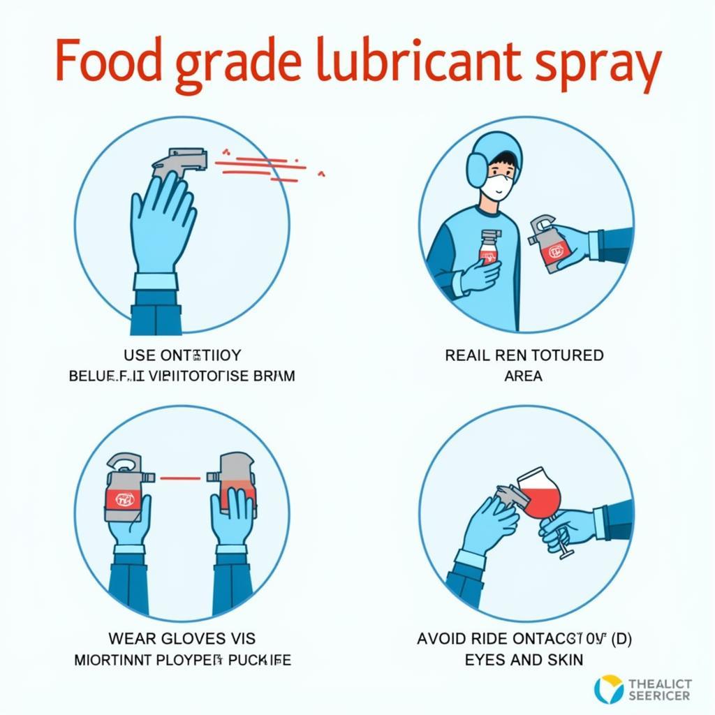 Safe Handling of Food Grade Lubricant