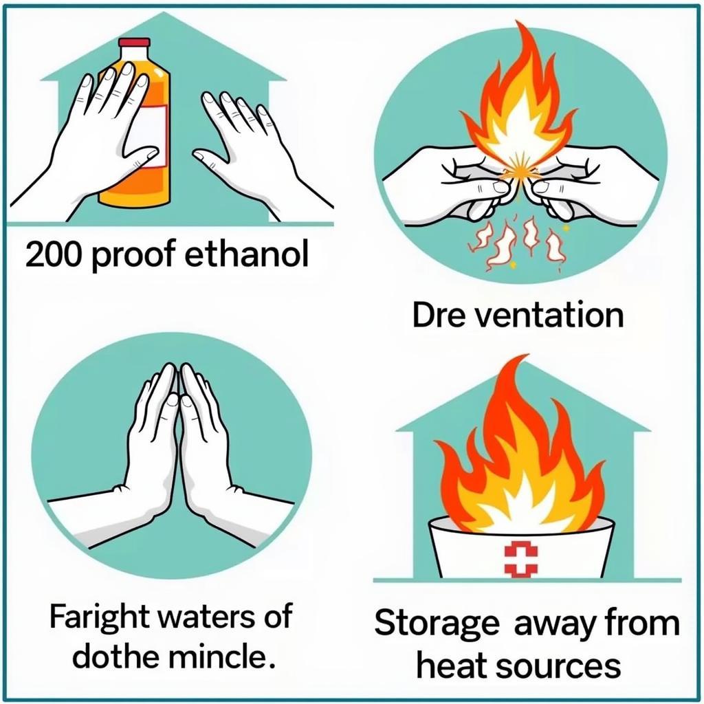 Safe Handling of 200 Proof Ethanol: Gloves and Proper Storage