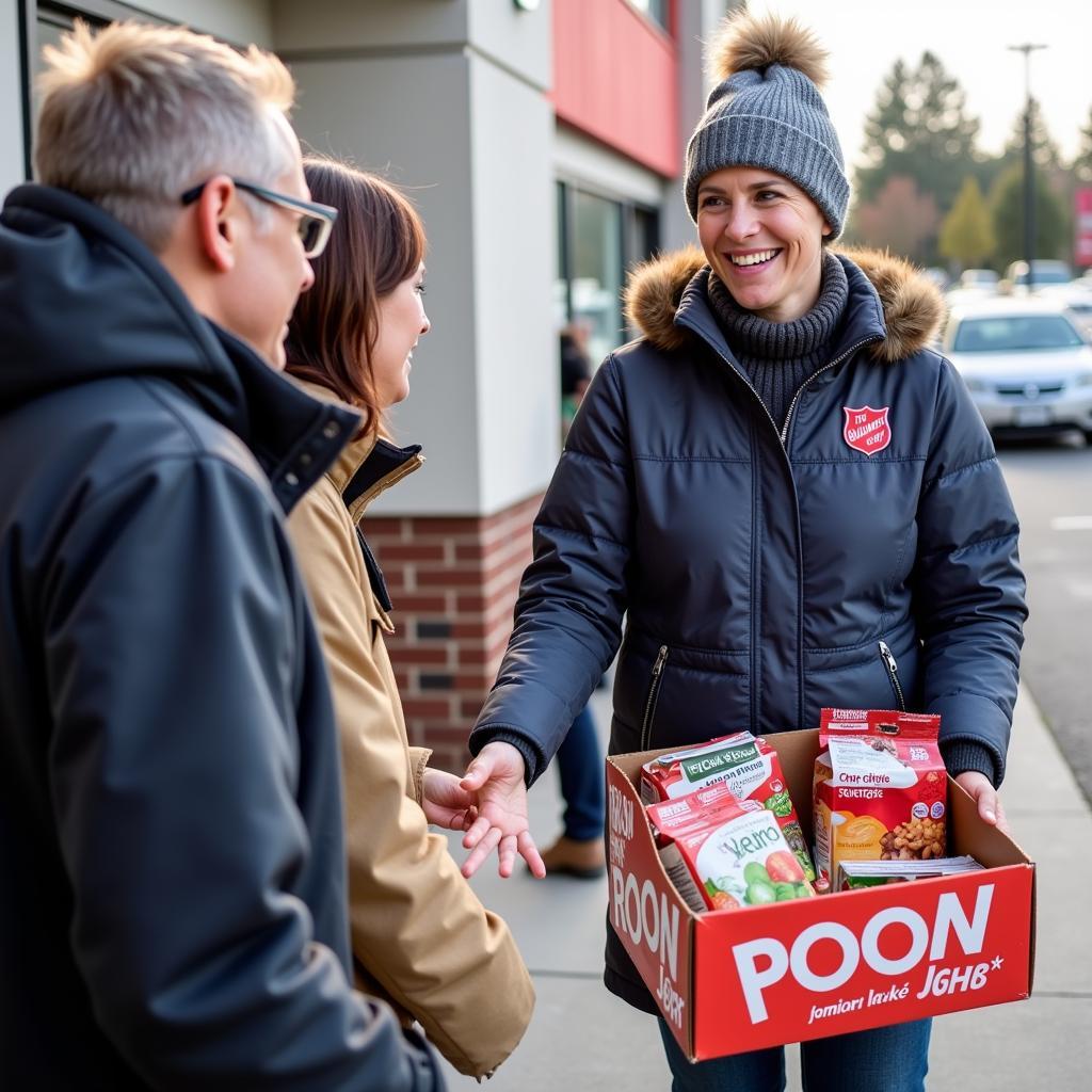 Salvation Army Yakima Food Bank Community Support