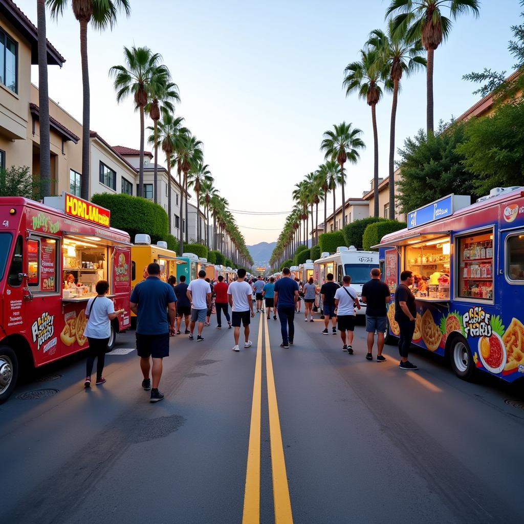 Vibrant San Diego Food Truck Scene