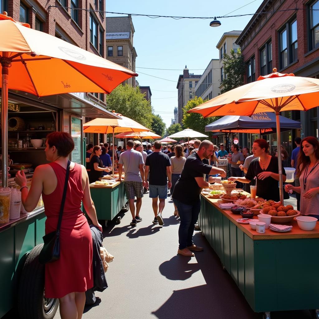 San Francisco Food Festival Street Food Scene