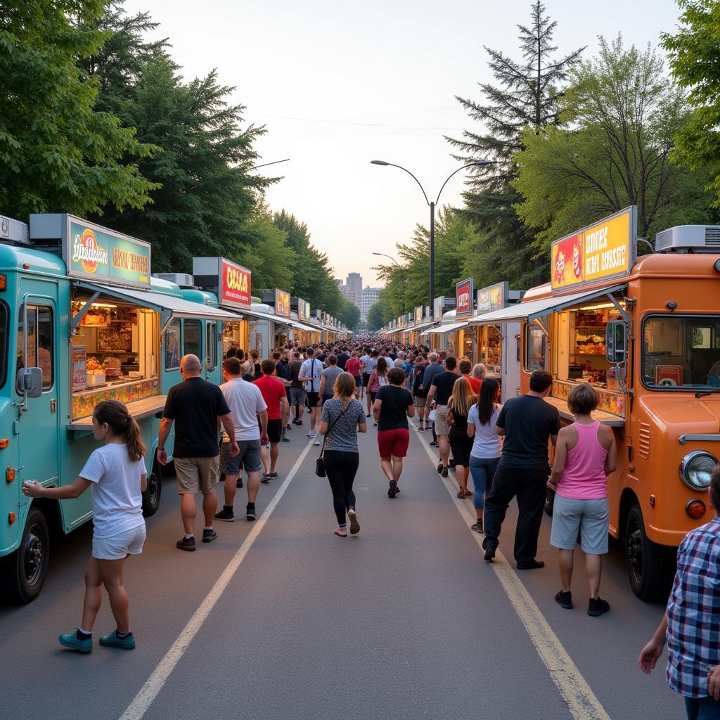 Vibrant San Jose Food Truck Scene