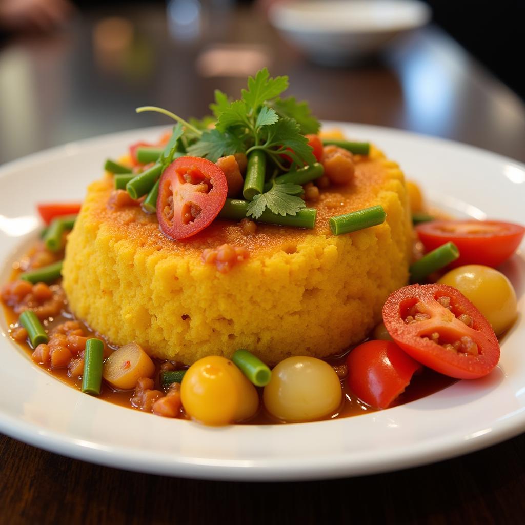 Authentic Puerto Rican Food at San Juan Airport