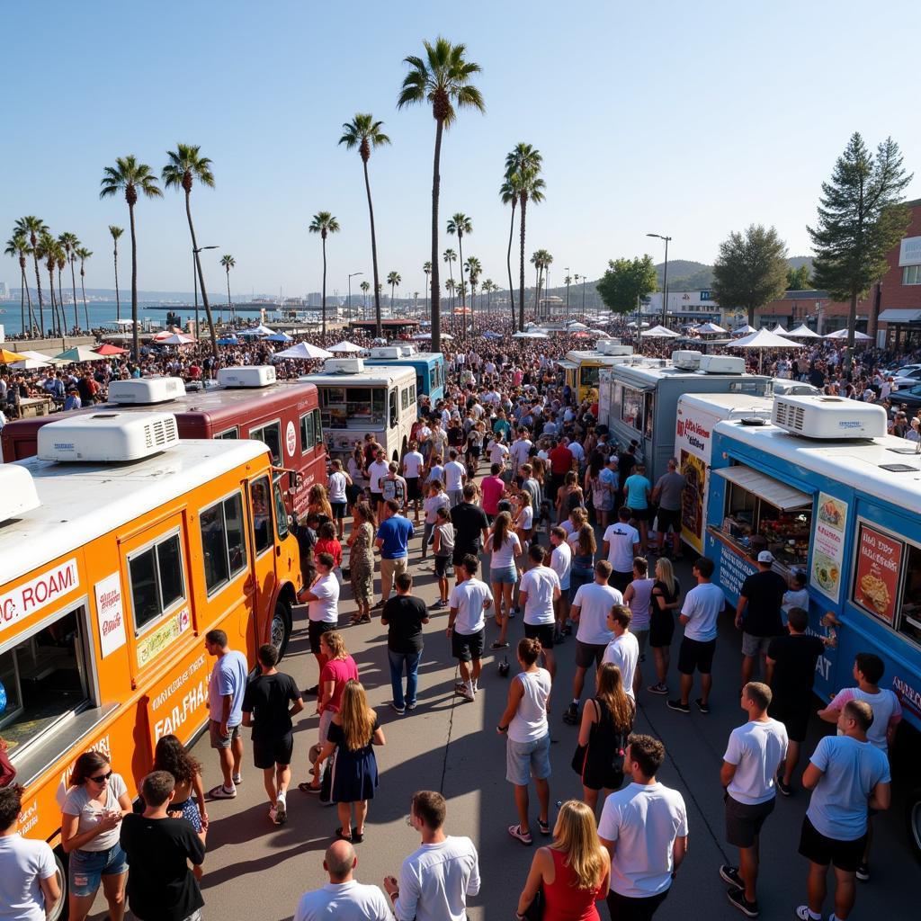 San Pedro Food Truck Festival