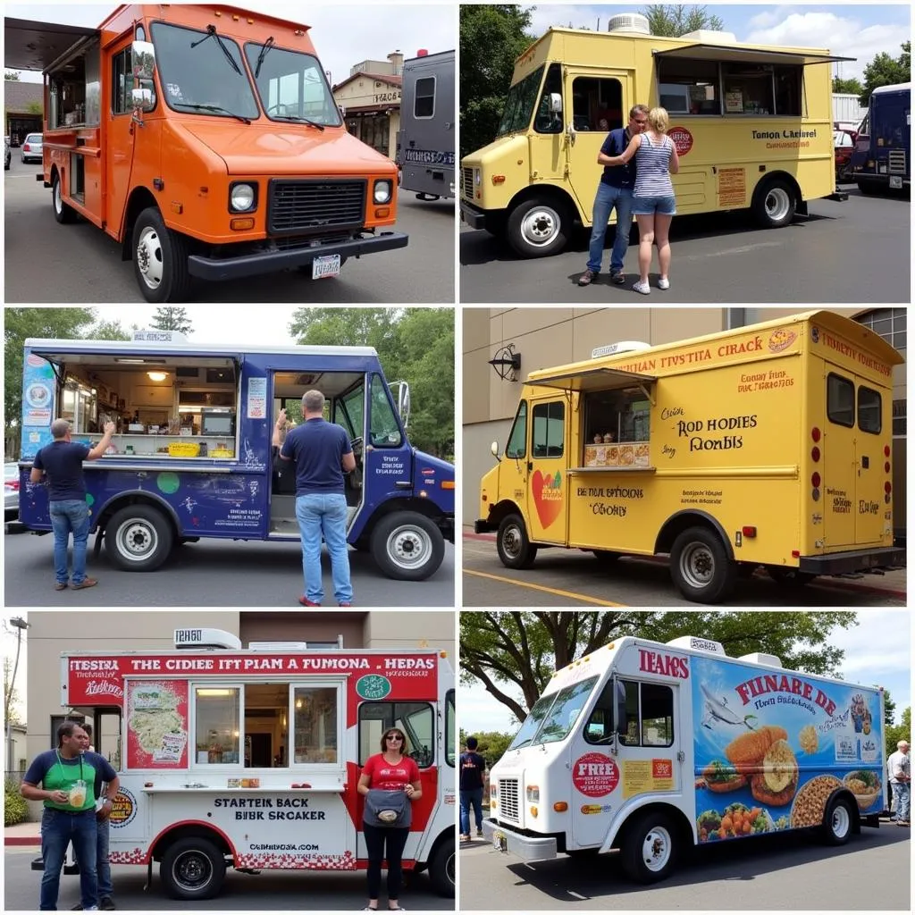 San Ramon Food Truck Roundup