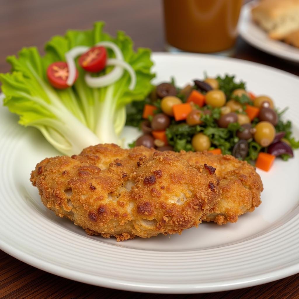 Healthy Sides for Fried Chicken at Sanford Food Center