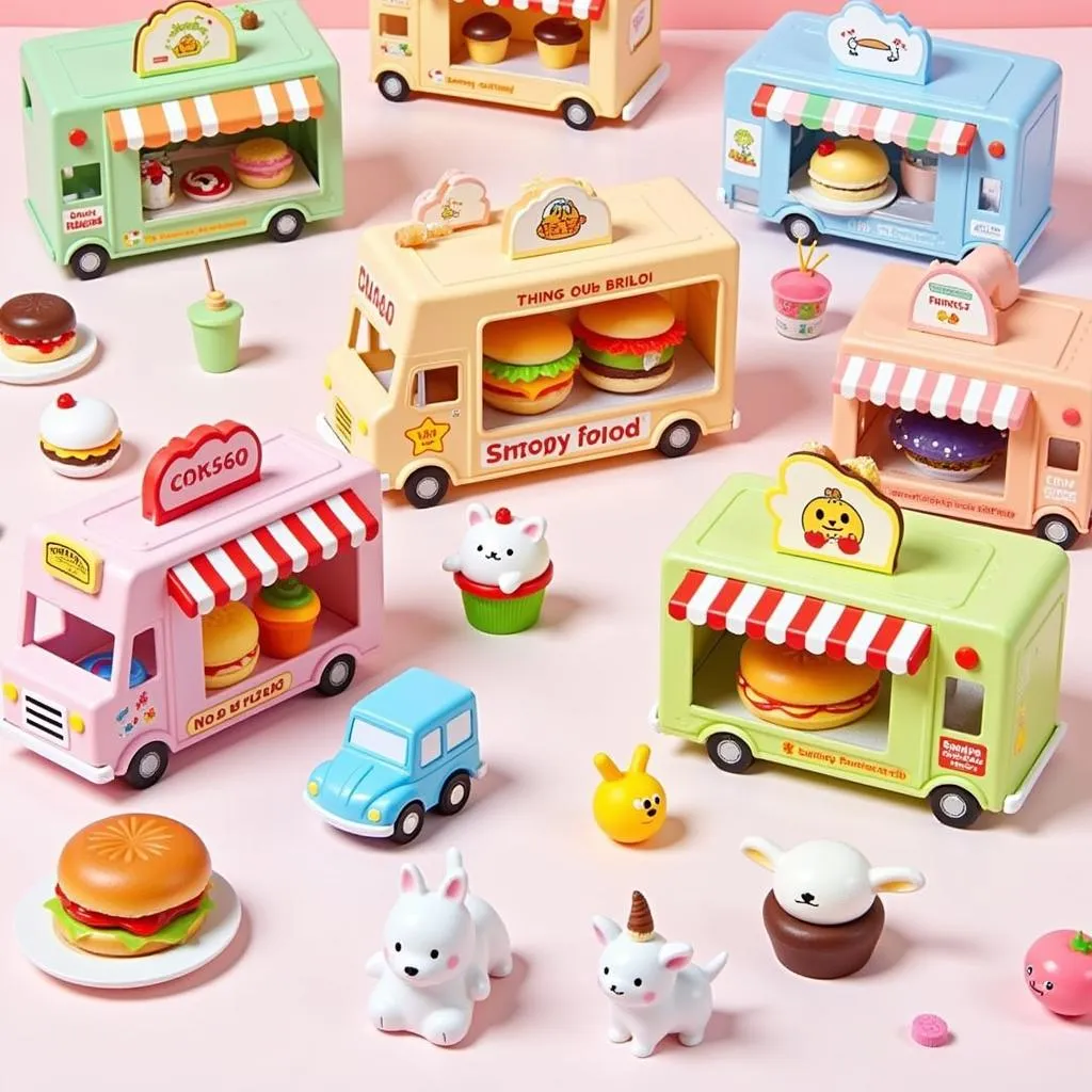 Sanrio Food Truck Blind Box Assortment