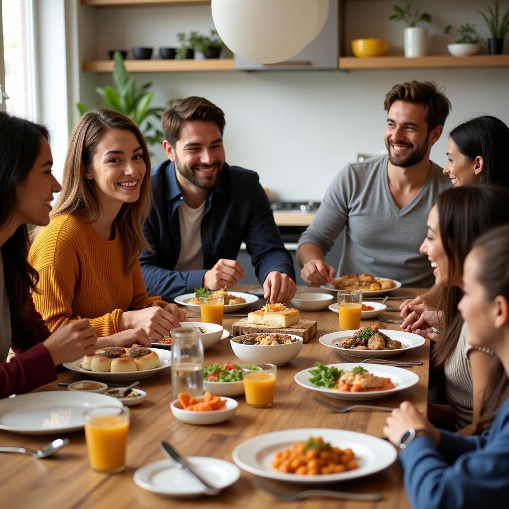 Sharing Food, Sharing Moments