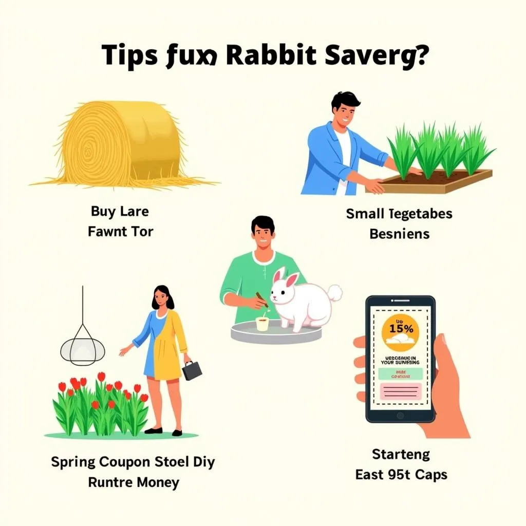 Tips for managing rabbit food costs