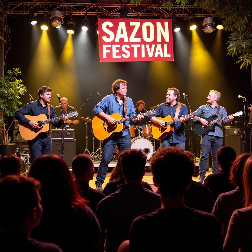 Sazon Food Festival - Music, Art, and Culture