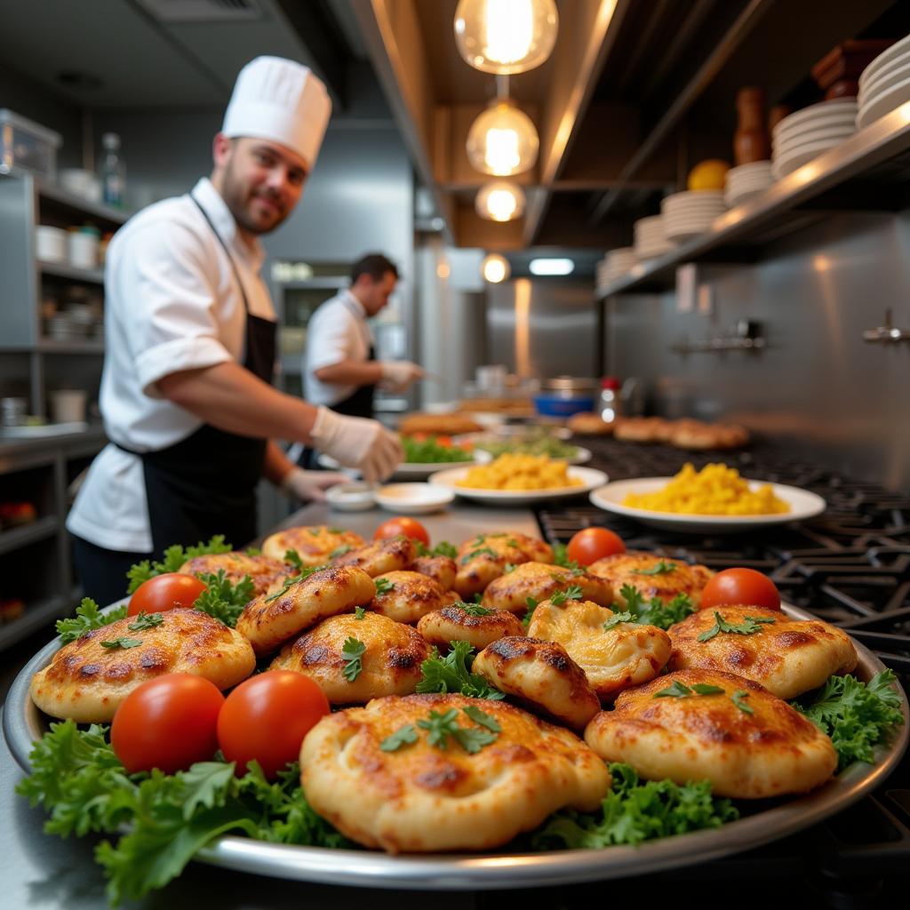 Schiff's Hot Food Preparation: Fresh Ingredients and Skilled Chefs