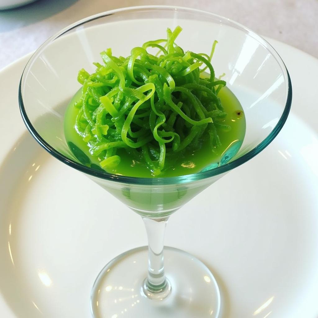 Seaweed Salad Appetizer