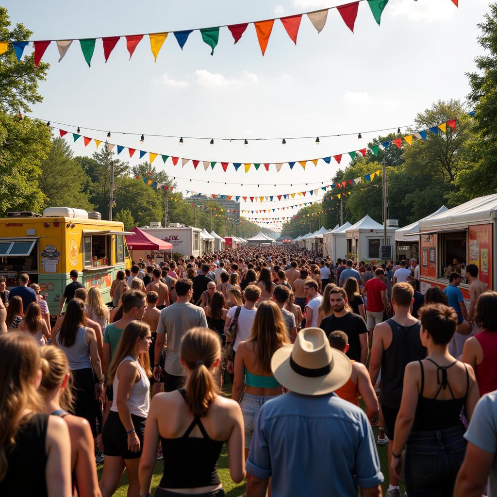 Seven Fields Food Truck Festival