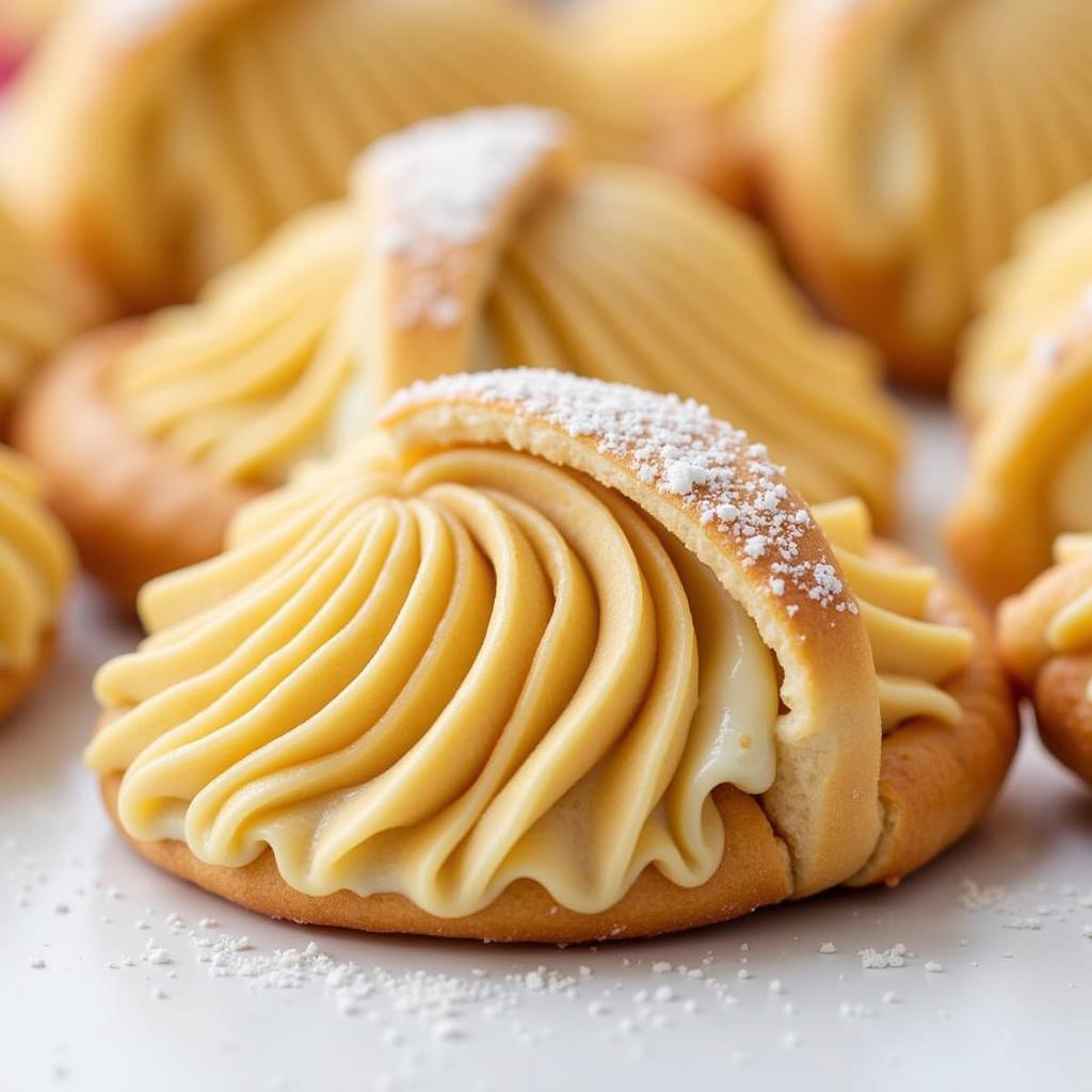 Sfogliatella: A Flaky Neapolitan Pastry