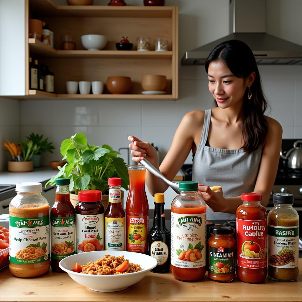 Using Singaporean Food Products in Your Kitchen