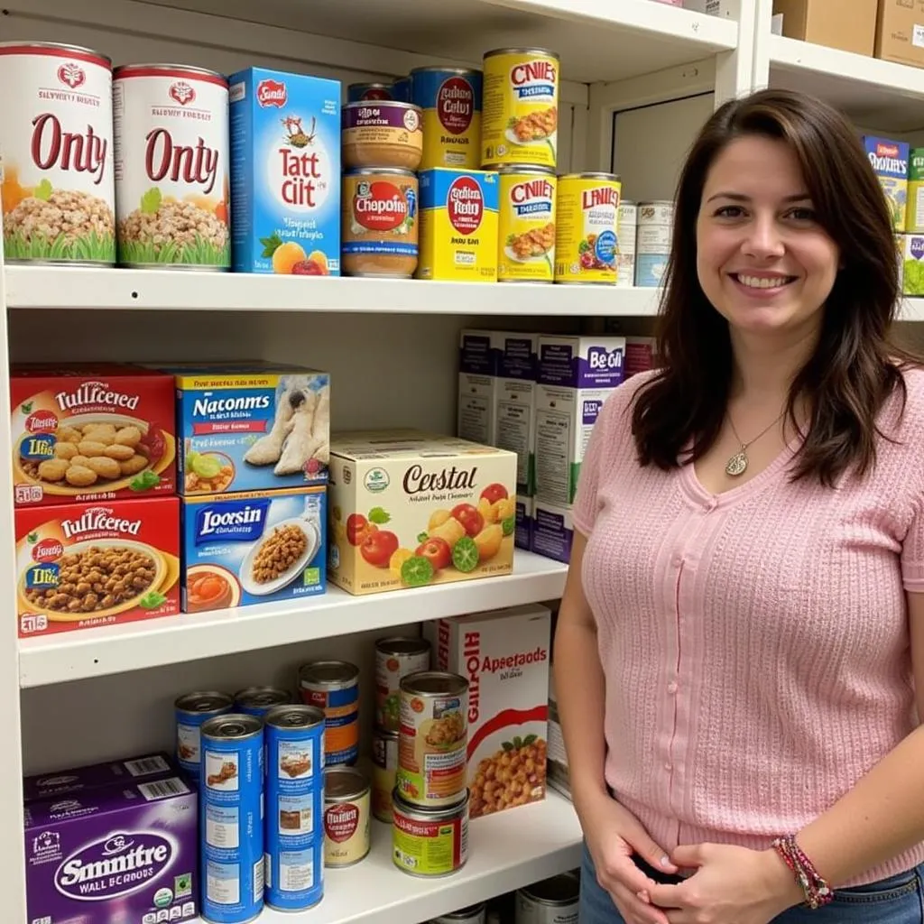 Shawnee Salvation Army Food Pantry