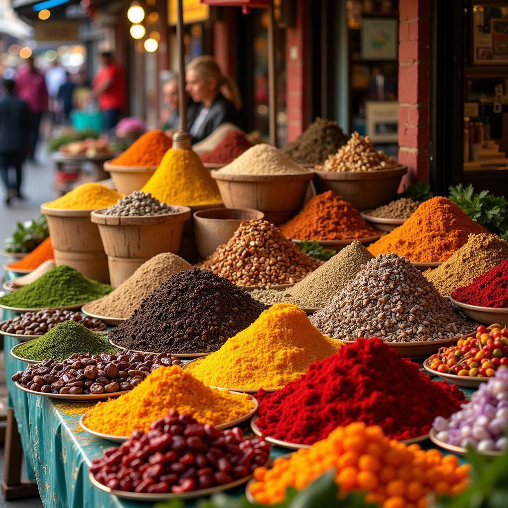 Shopping for Exotic Ingredients