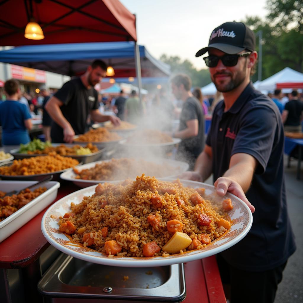 Shreveport Swamp Fest Cajun Food Vendors