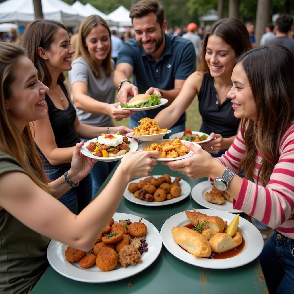 Shreveport Swamp Fest Food Vendor Tips