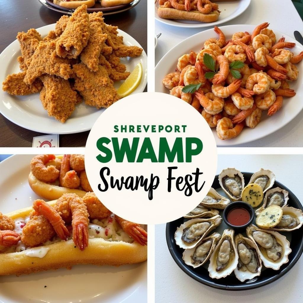 Shreveport Swamp Fest Seafood Delights